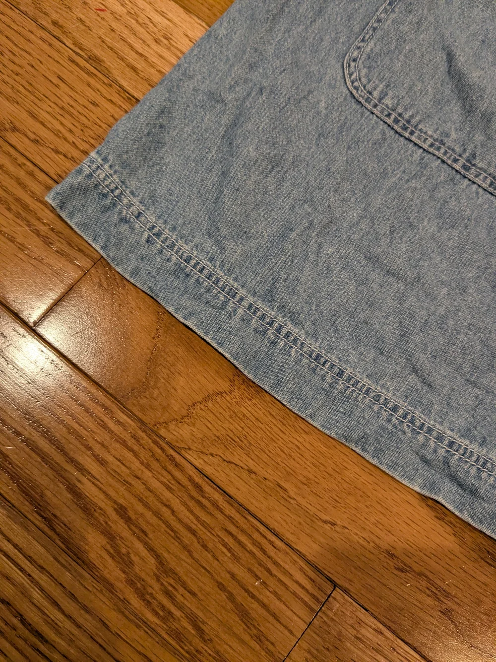 The Disney Catalog Winnie the Pooh & Tigger Embroidered Denim Dress XL - Picture 11 of 16